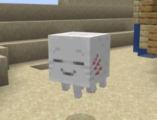 Happy Ghast in Minecraft