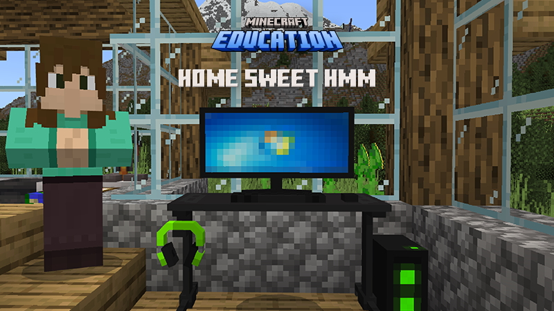 CyberSafe: Home Sweet Hmm key art