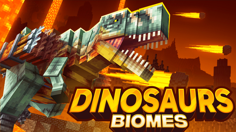 Dinosaur Biomes key art