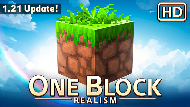 Oneblock Realism Marketplace key art