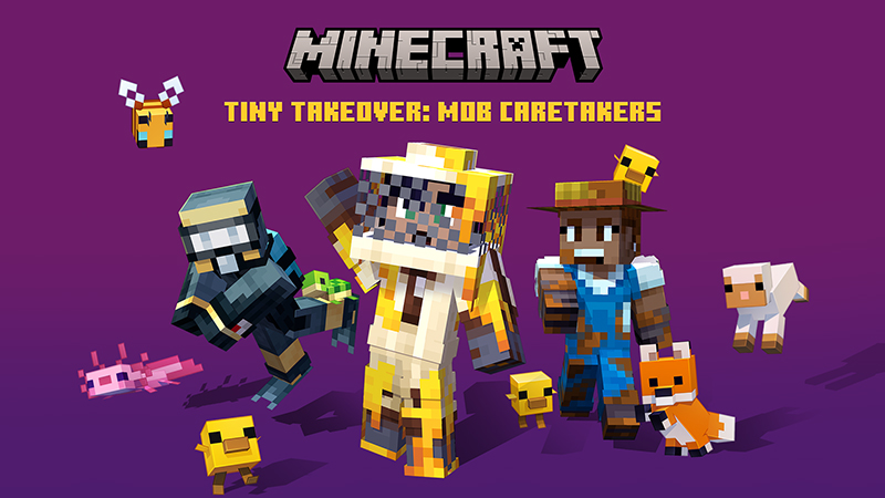 Tiny Takeover: Mob Caretakers key art