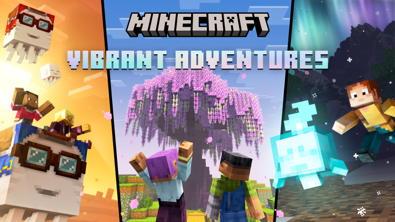 Vibrant Adventures key art
